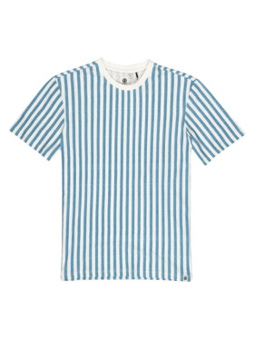 Element CALVIN blue stripes pánské tričko krátkým rukávem