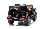 Mamido Elektrické autíčko Mercedes G63 AMG černé