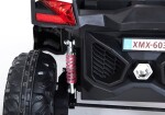 Mamido Dětské elektrické auto Buggy SuperStar 4x4 červené