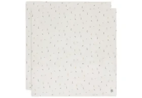 Jollein Pleny zavinovací 2ks 115x115 cm Jungle Jambo (535-852-67090)