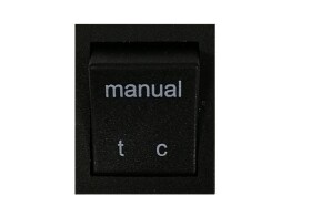 Mamido Spínač na manual / dálkového ovládání ovladačem pro elektrická vozítka