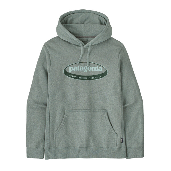 PATAGONIA M's '95 Oval Logo Uprisal Hoody, CVGR (vzorek) velikost: M