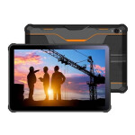 Odolný tablet iGet RT1, 4GB+64GB, oranžový
