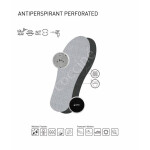 Coccine Antiperspirant Perforované vložky do bot DA0213 39