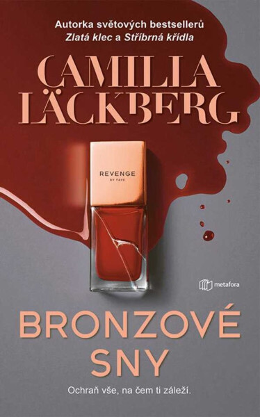 Bronzové sny - Camilla Läckberg