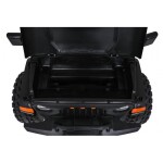 Mamido Elektrické autíčko Extreme Sport 4x4 s proměnlivou velikostí černé