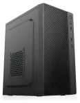1stCool STEP 4 černá / Skříň PC / Micro Tower / mATX / bez zdroje (MC-STEP4-AU-USB3)