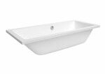 Obdélníková vana SAT Nora 170x80 cm akrylát levá i pravá SATVNO17080 SATVNO17080