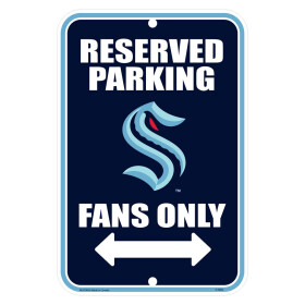 Mustang Cedule Seattle Kraken NHL Parking