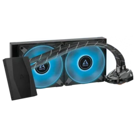 ARCTIC Liquid Freezer II 280 RGB / 2x 140 mm / Fluid Dynamic Bearing / 0.3 Sone / 200 - 1700 RPM / Intel + AMD (ACFRE00107A)