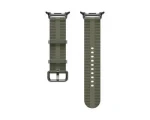 Samsung ET-SOL32SGE zelený S/M / Sportovní řemínek / Pro Galaxy Watch8 a Watch8 Classic / Nylon (57983131245)