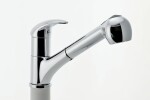 NOVASERVIS - Dřezová teleskopická baterie Metalia 55 chrom 55081,0