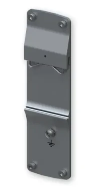 Teltonika TSW1XX / Montážní panel na DIN lištu / Hliník / 115 x 32,2 x 5,8 mm (PR5MEC24)