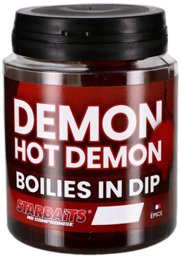 Starbaits Boilies v dipu Hot Demon 150g - 20mm,Starbaits Boilies v dipu Hot Demon 150g - 20mm