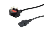 Equip BS 1363 - C13 černý / Napájecí kabel / 10 m / 250 V / 10 A (112304)