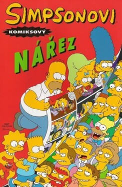 Simpsonovi Komiksový nářez Bill Morrison