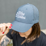 Kšiltovka Eleven Air RUN Denim M&S