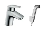 Hansgrohe - Umyvadlová baterie s bidetovou sprškou, chrom (71290000)