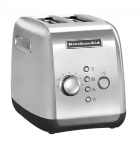 KitchenAid 5KMT221ESX stříbrná / Toaster / 2tousty / nerez (5KMT221ESX)