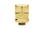 EKWB EK-Quantum Torque Drain Valve - Gold (3831109899755)