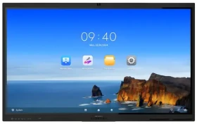 65" HIKVISION Interaktivní dotykový panel / 4K / Android 13 / 8GB / 128GB / Dotyk 40 bodů / USB-C / HDMI / BT (DS-D5B65RB/FL)