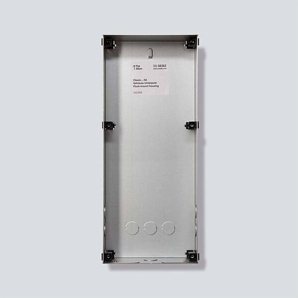 Siedle 210007738-00 příslušenství domovní telefon montážní příslušenství stříbrná