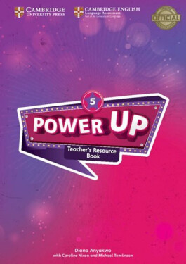 Power Up Level 5 Teacher´s Resource Book with Online Audio - Diana Anyakwo