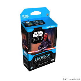 Star Wars: Unlimited Legends of the Force Darth Maul - Spotlight Deck