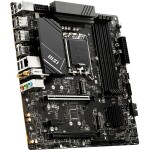 MSI PRO B760M-A WIFI / B760 / LGA1700 / 4x DDR5 / PCIEx16 / 2.5GLAN / Wi-Fi / mATX (PRO B760M-A WIFI)