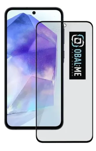 Obal:Me Privacy 5D Tvrzené Sklo pro Samsung Galaxy A55 5G černá (57983121452)