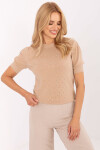 Svetr s krátkým rukávem model 216779 Factory Price S/M