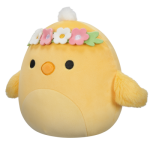 Plyšový mazlíček Squishmallows Kuře - Triston, 13 cm