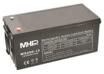 MHPower Olověný akumulátor AGM 12V/200Ah / Baterie / Terminál T3-M8 (MS200-12)