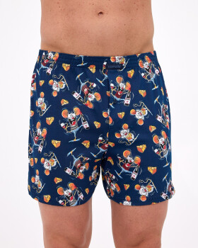 Boxerky Cornette Classic 011/176 Mouse 3XL-5XL vícebarevné 4XL