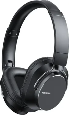 Tonsil R65BT černá / Bezdrátová sluchátka / ANC / Bluetooth (R65BTBLACK)