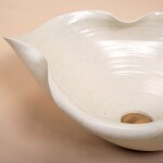 REA - Keramické umyvadlo na desku HM-02 Handmade ART REA-U6329