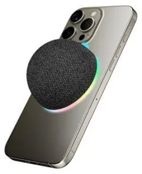 Canyon OnMove 13 černá / Přenosný reproduktor / Magnetický / Bluetooth / 5W (CNE-CBTSP13B)