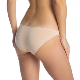 Dámské kalhotky MINI BIKINI L-400MB-06 3-pack Béžová XL