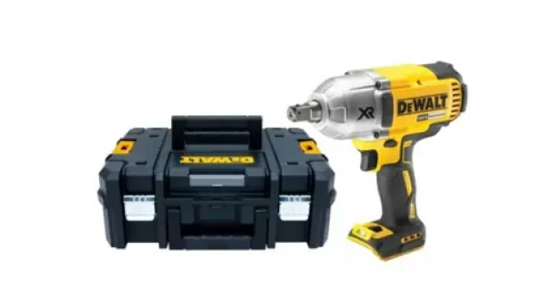 DeWalt DCF899NT-XJ / Aku rázový utahovák s bezuhlíkovým motorem a 3 převodovými stupni / 18V XR / bez baterie / kufr (DCF899NT-XJ)