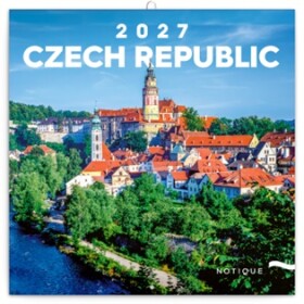 Poznámkový kalendář Česká republika 2027