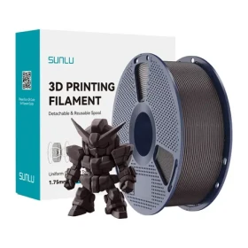 Sunlu Filament PLA+ 2.0 pražený kaštan / tisková struna / PLA+ / 1.75mm / 1kg (PLA+ 2.0 RC)