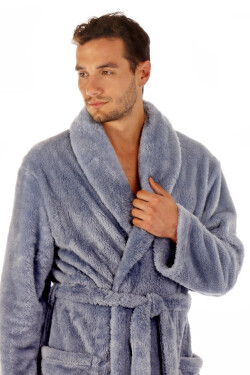 Pánský župan Jack extra 2120 denim světlý Vestis