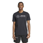 Adidas Mercedes Dna Gftee M tričko JV5434 XXL (193 cm)