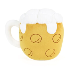 Plyšový tvarovaný polštář