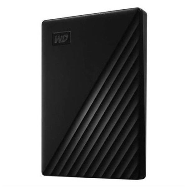 WD My Passport 2TB černá / HDD / 2.5 / USB 3.2 Gen. 1 / 256bit AES HW / 3y (WDBYVG0020BBK-WESN)