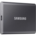 SAMSUNG T7 4TB šedá / Externí SSD / USB-C 3.2 Gen 2 / R: 1050MBps / W: 1000MBps / 5y (MU-PC4T0T/WW)