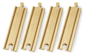 BRIO Střední koleje rovné 144 mm 4 ks