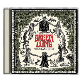 Woodland Rites - CD - Lung Green