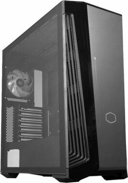 Cooler Master MasterBox 540 ARGB černá / E-ATX / 2x USB 3.0 + 1x USB-C / 1x 120 mm / průhledná bočnice (MB540-KGNN-S00)