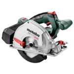 Metabo MKS 18 LTX BL 58 / Aku Okružní pila / 18V / Průměr 165x20 mm / 3.600 ot-min / Hloubka řezu 58 mm (600773840)